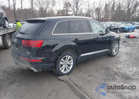 2017 Audi Q7 3.0T Premium z USA, uszkodzony, nr VIN WA1LAAF77HD003206